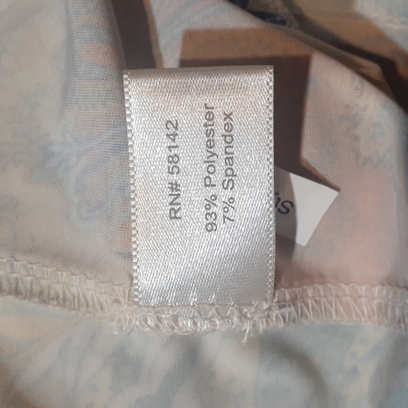 Boston Proper Paisley Dress Bell Sleeves Boho Gyps - Picture 8 of 13